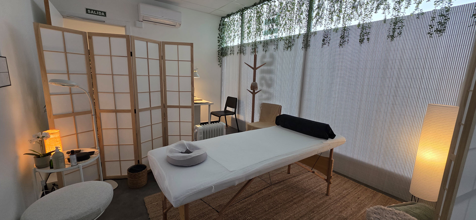 Cabina de masaje y bienestar de ReVitalità