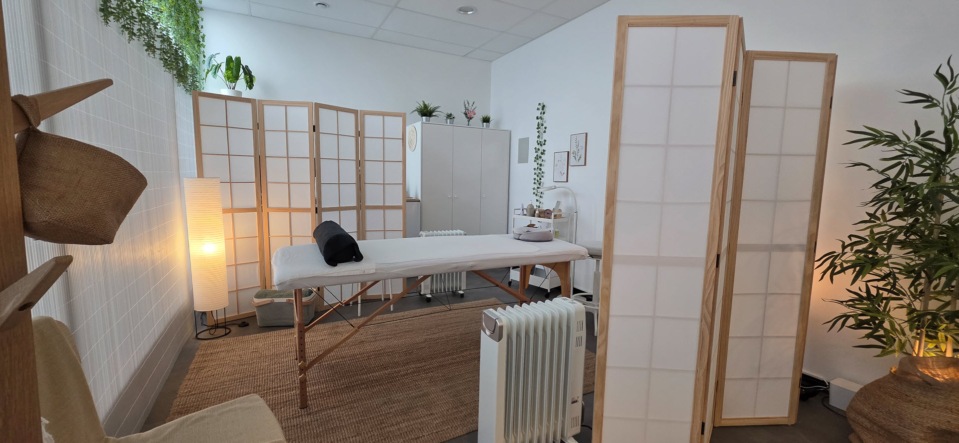 Espacio privado de tratamientos de ReVitalità