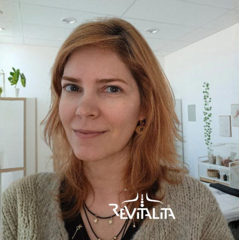 Renata, fundadora y directora técnica de ReVitalità